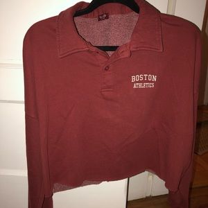 Cropped Brandy Melville Sweatshirt